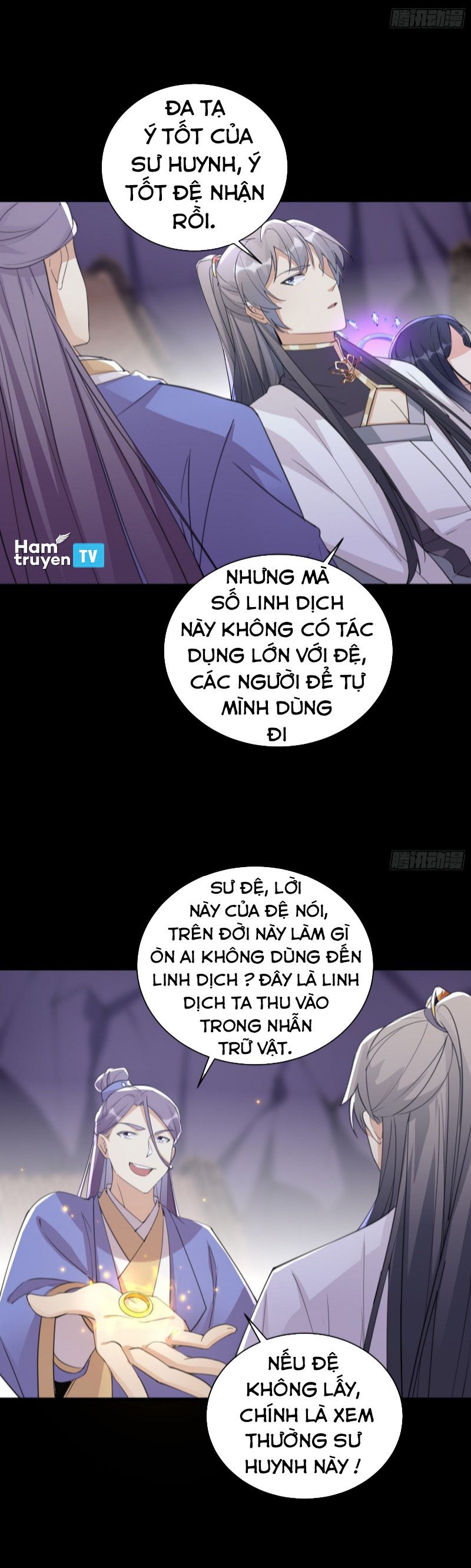 đọc truyện Tu Tiên Phải Dựa Vào Sugar Mommy Chương 43 ảnh 10 tại Thiên Thai Truyện