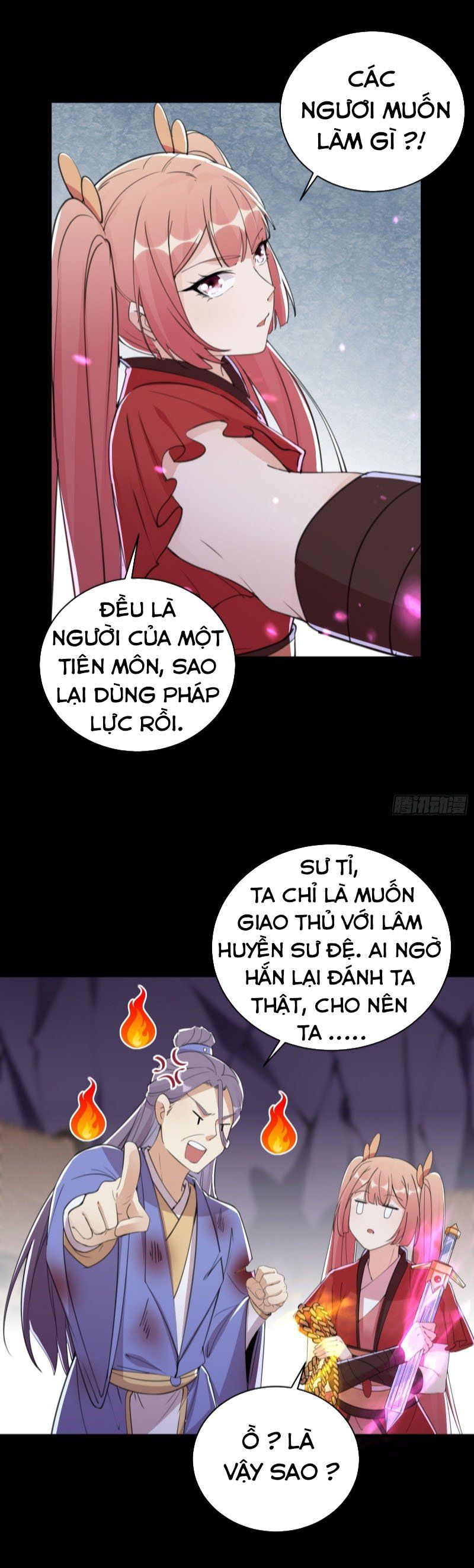 đọc truyện Tu Tiên Phải Dựa Vào Sugar Mommy Chương 44 ảnh 5 tại Thiên Thai Truyện