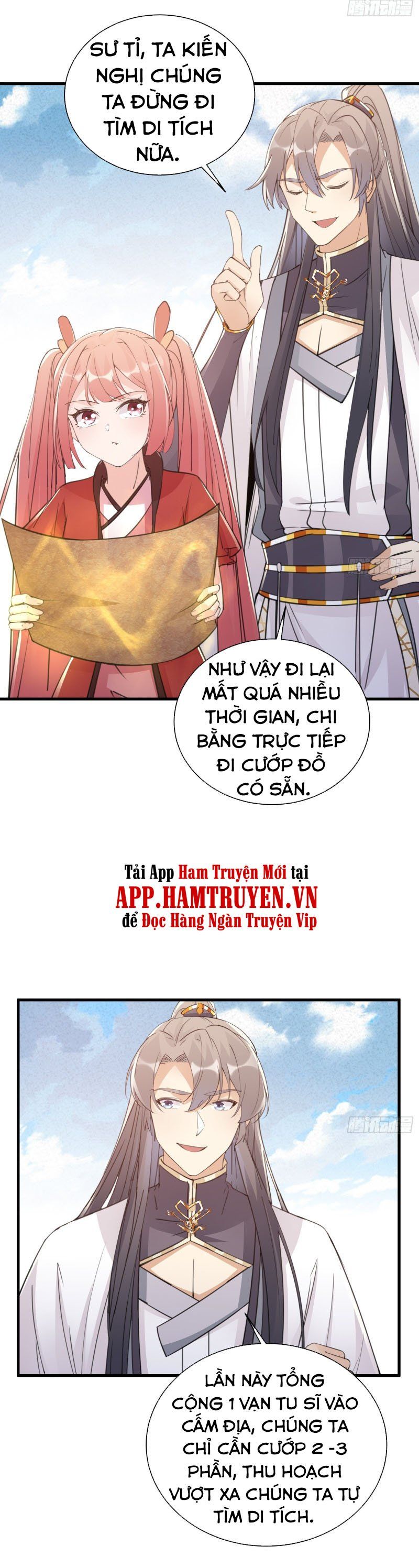 đọc truyện Tu Tiên Phải Dựa Vào Sugar Mommy Chương 48 ảnh 4 tại Thiên Thai Truyện