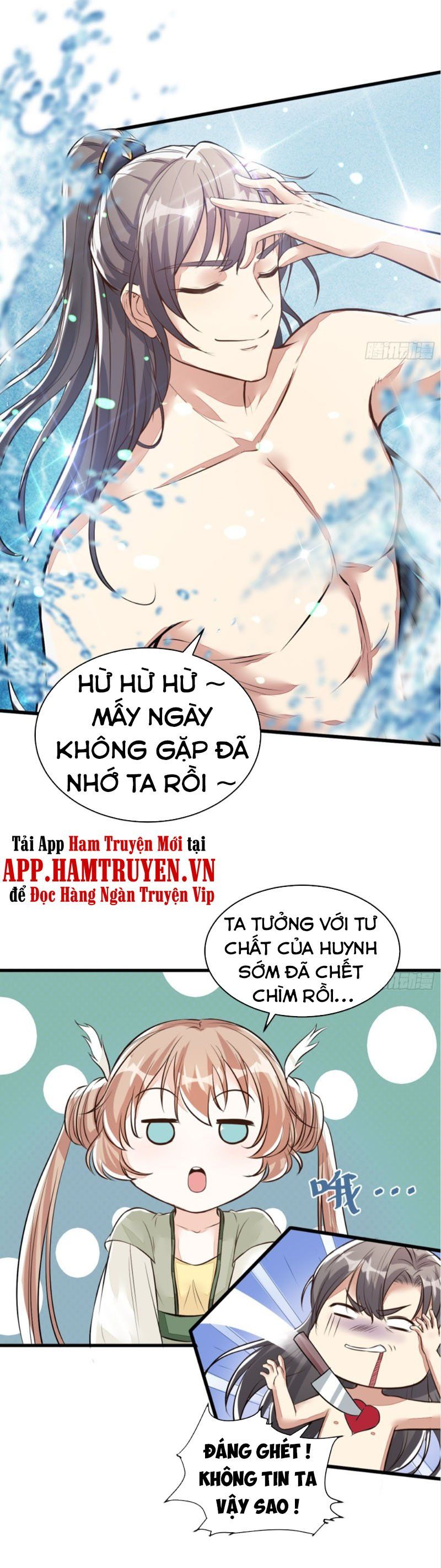 đọc truyện Tu Tiên Phải Dựa Vào Sugar Mommy Chương 5 ảnh 8 tại Thiên Thai Truyện
