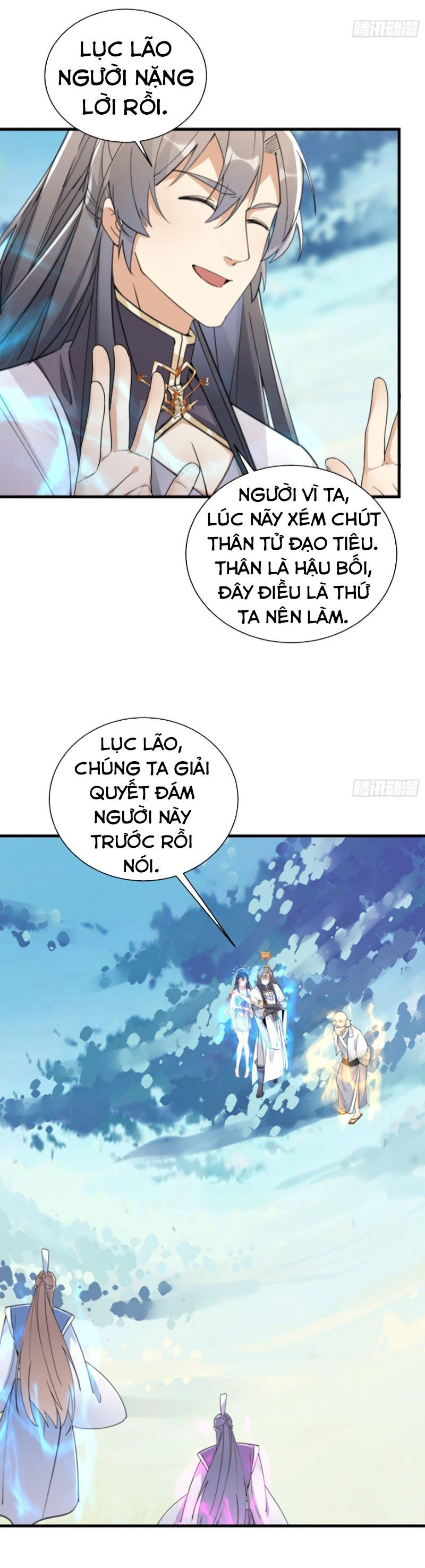 đọc truyện Tu Tiên Phải Dựa Vào Sugar Mommy Chương 51 ảnh 18 tại Thiên Thai Truyện