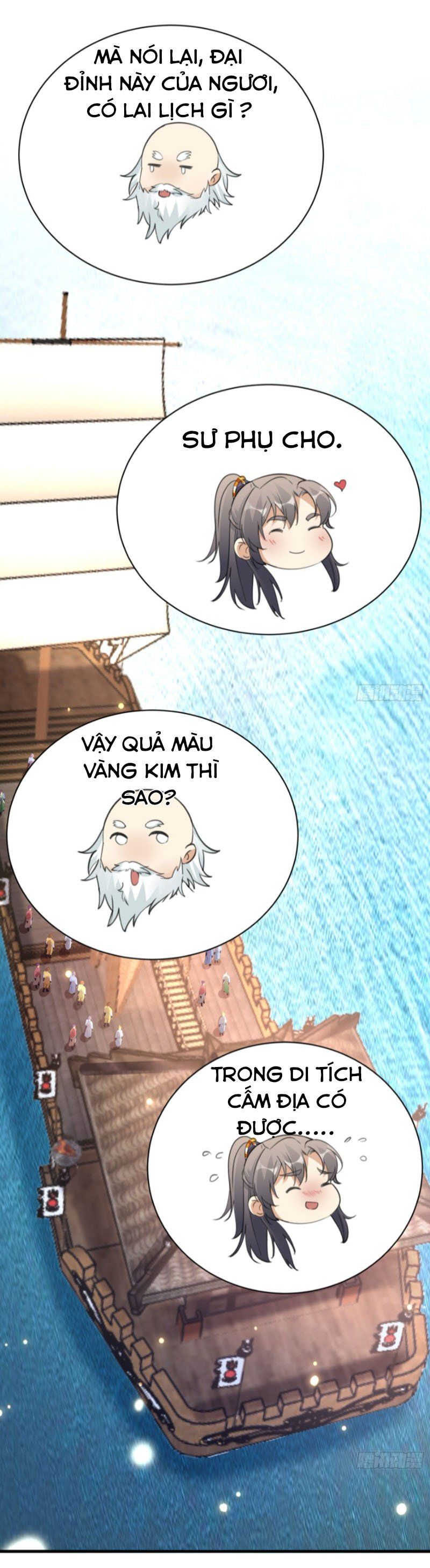 đọc truyện Tu Tiên Phải Dựa Vào Sugar Mommy Chương 52 ảnh 9 tại Thiên Thai Truyện