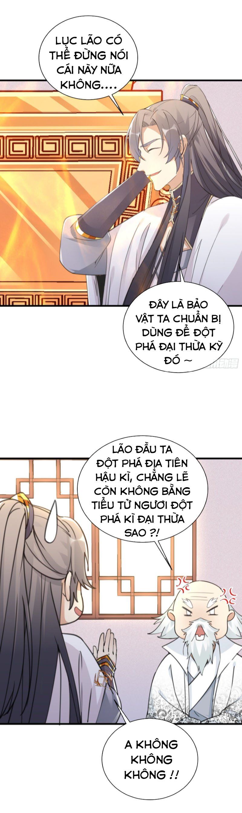 đọc truyện Tu Tiên Phải Dựa Vào Sugar Mommy Chương 52 ảnh 10 tại Thiên Thai Truyện