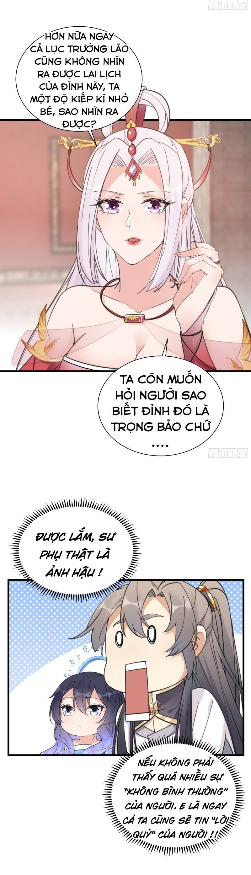 đọc truyện Tu Tiên Phải Dựa Vào Sugar Mommy Chương 53 ảnh 18 tại Thiên Thai Truyện