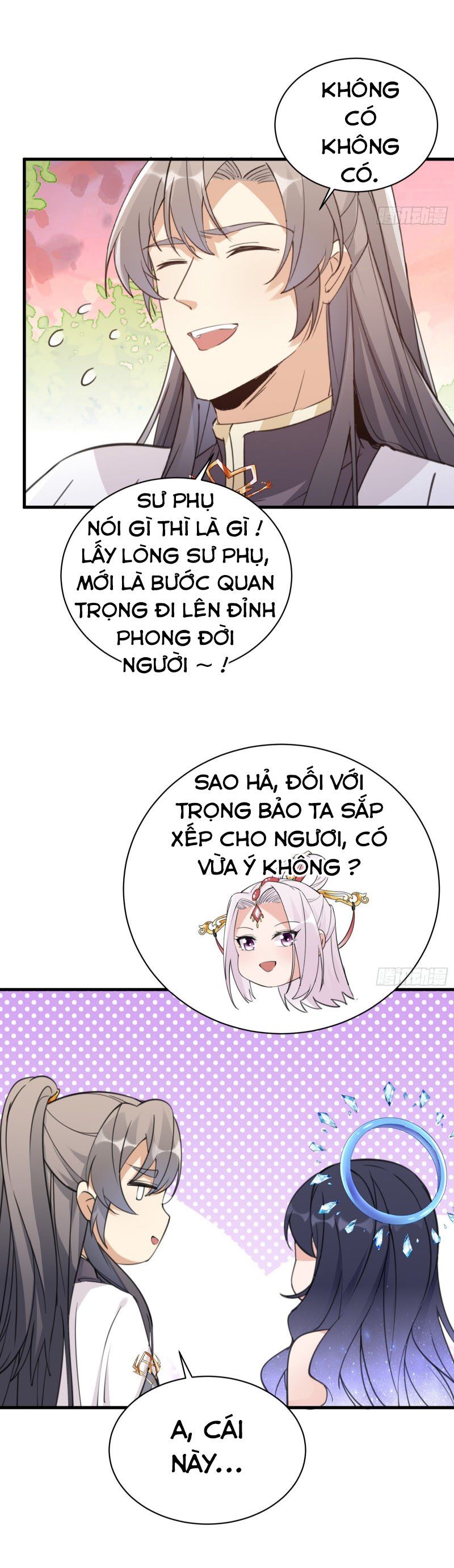 đọc truyện Tu Tiên Phải Dựa Vào Sugar Mommy Chương 53 ảnh 21 tại Thiên Thai Truyện