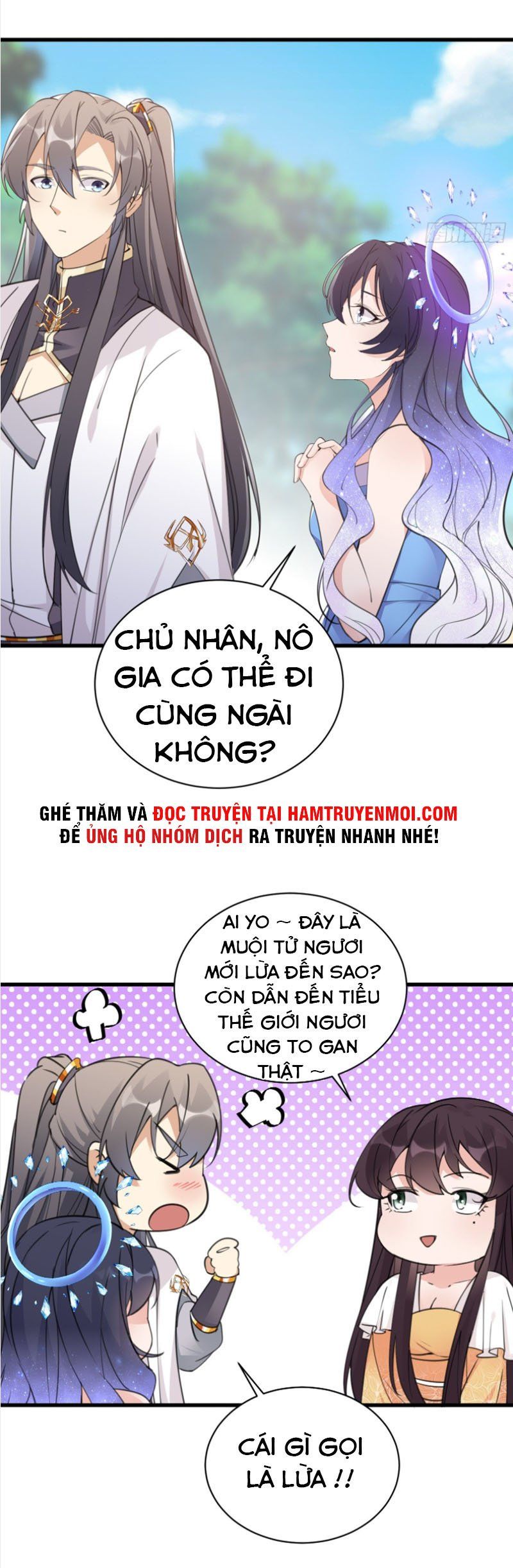 đọc truyện Tu Tiên Phải Dựa Vào Sugar Mommy Chương 55 ảnh 8 tại Thiên Thai Truyện
