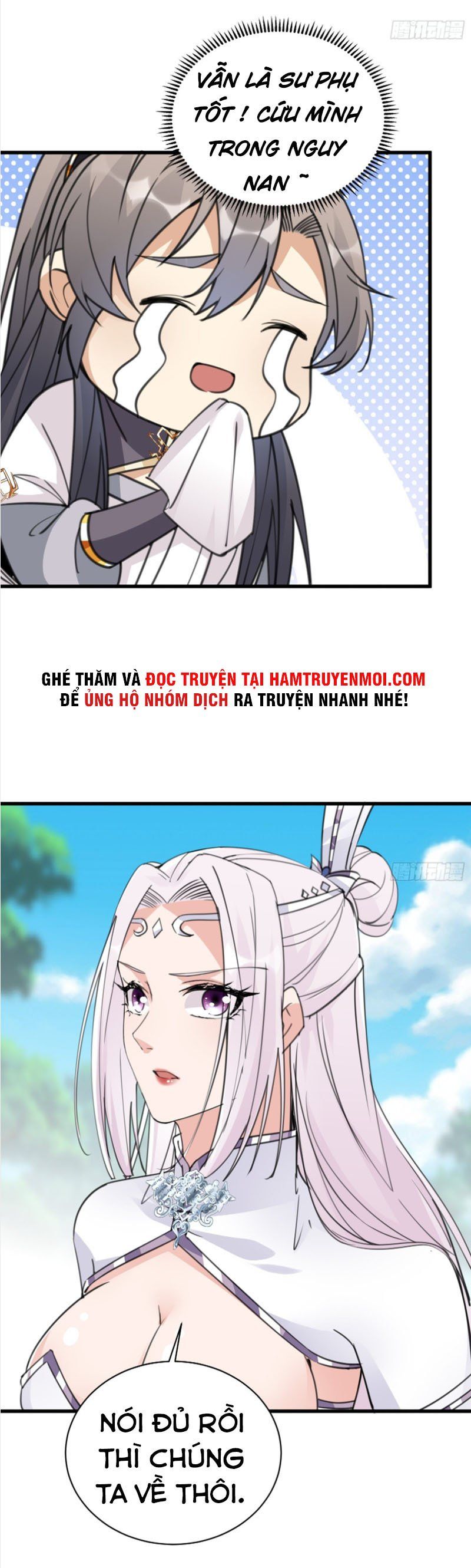 đọc truyện Tu Tiên Phải Dựa Vào Sugar Mommy Chương 57 ảnh 3 tại Thiên Thai Truyện