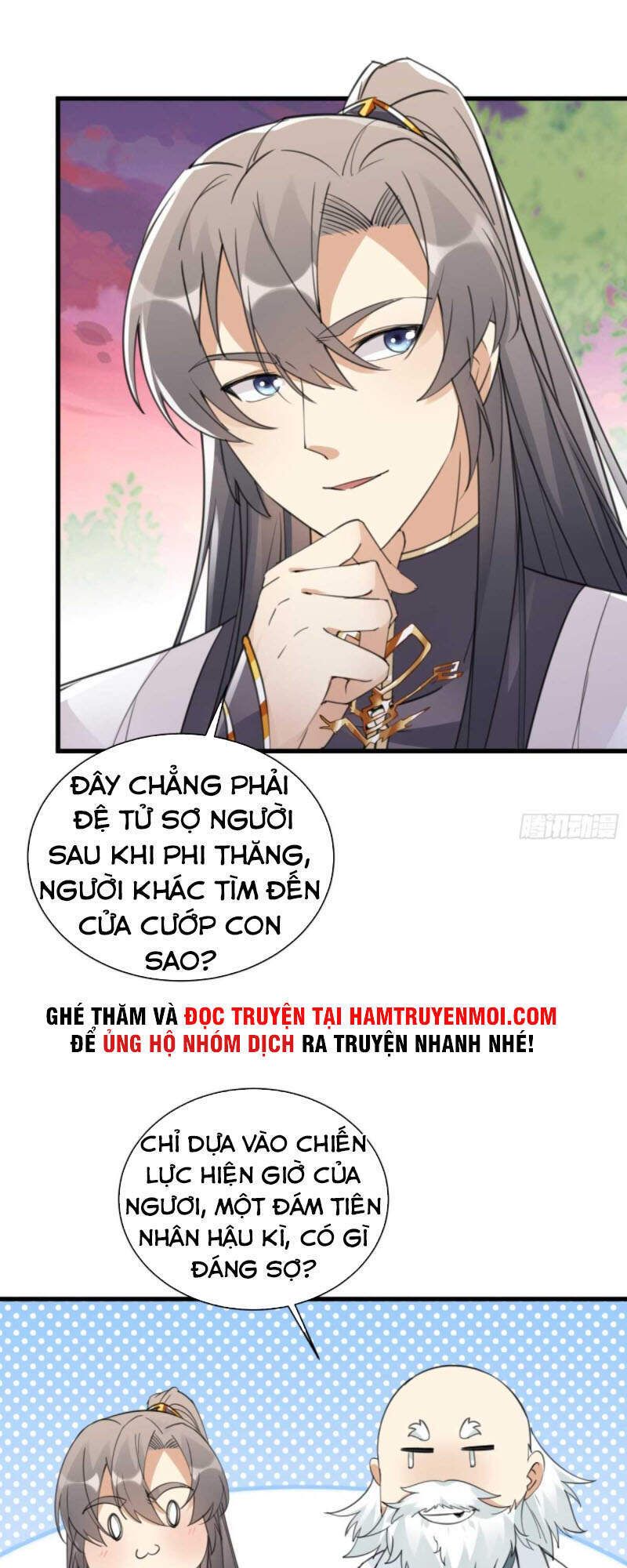 đọc truyện Tu Tiên Phải Dựa Vào Sugar Mommy Chương 58 ảnh 27 tại Thiên Thai Truyện