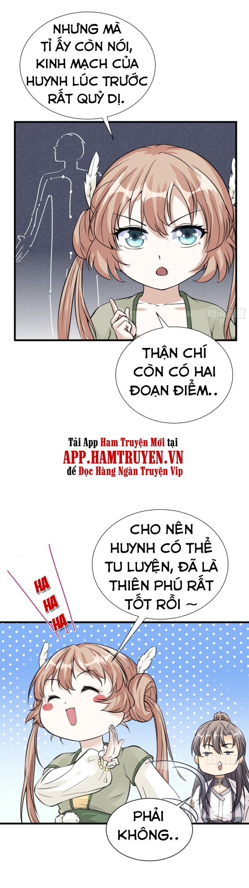 đọc truyện Tu Tiên Phải Dựa Vào Sugar Mommy Chương 6 ảnh 15 tại Thiên Thai Truyện