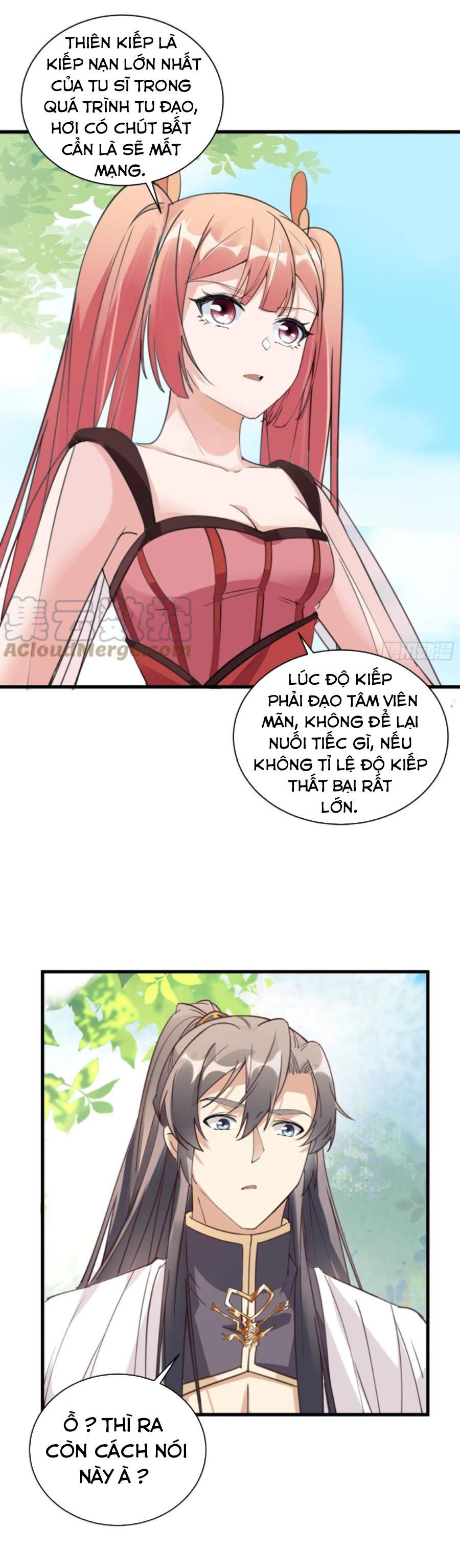 đọc truyện Tu Tiên Phải Dựa Vào Sugar Mommy Chương 63 ảnh 27 tại Thiên Thai Truyện