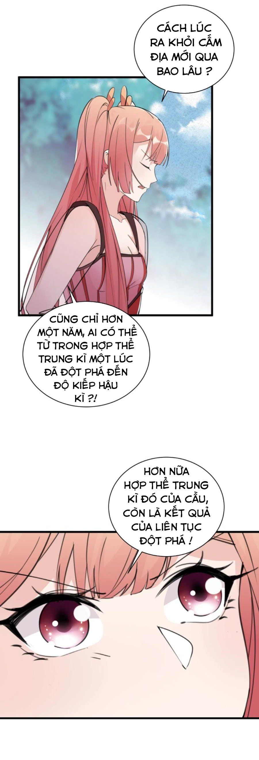 đọc truyện Tu Tiên Phải Dựa Vào Sugar Mommy Chương 64 ảnh 7 tại Thiên Thai Truyện