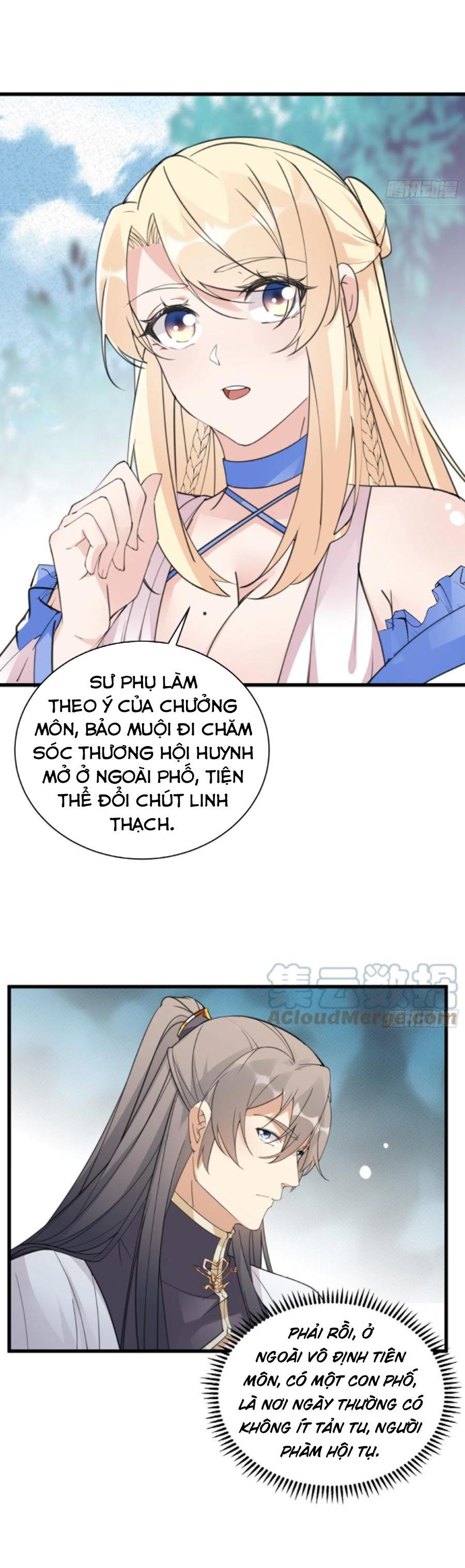 đọc truyện Tu Tiên Phải Dựa Vào Sugar Mommy Chương 65 ảnh 10 tại Thiên Thai Truyện