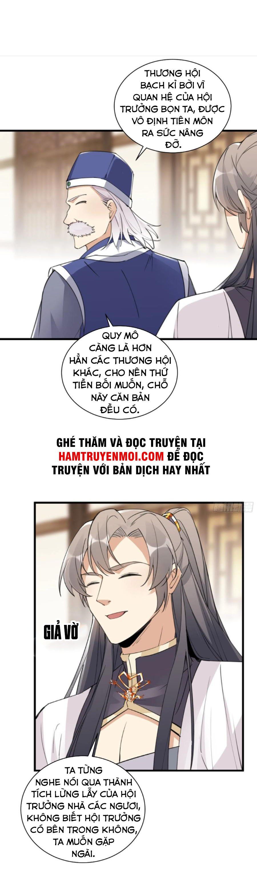 đọc truyện Tu Tiên Phải Dựa Vào Sugar Mommy Chương 66 ảnh 8 tại Thiên Thai Truyện