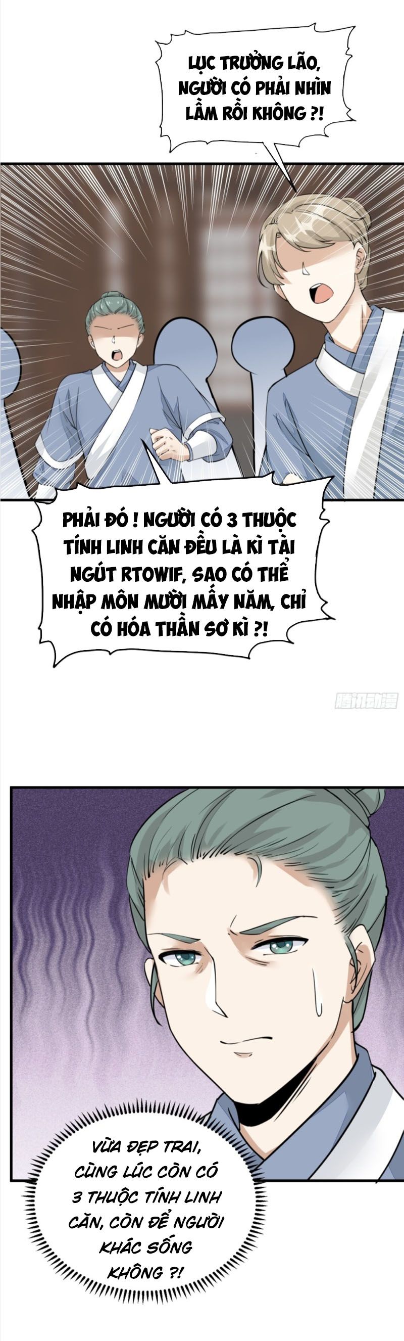 đọc truyện Tu Tiên Phải Dựa Vào Sugar Mommy Chương 7 ảnh 18 tại Thiên Thai Truyện