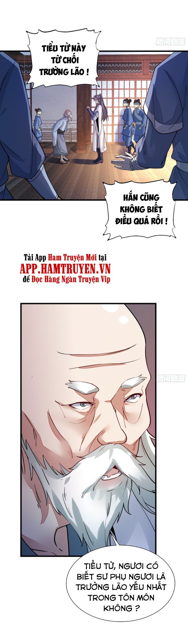 đọc truyện Tu Tiên Phải Dựa Vào Sugar Mommy Chương 8 ảnh 2 tại Thiên Thai Truyện
