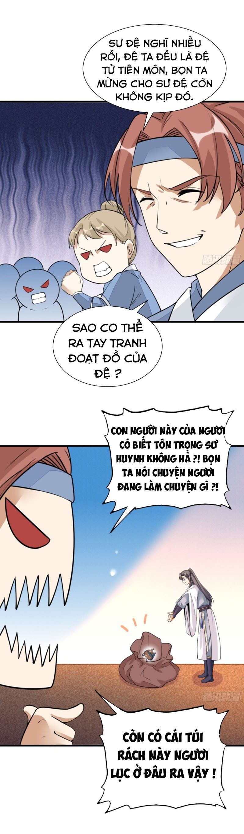 đọc truyện Tu Tiên Phải Dựa Vào Sugar Mommy Chương 8 ảnh 13 tại Thiên Thai Truyện