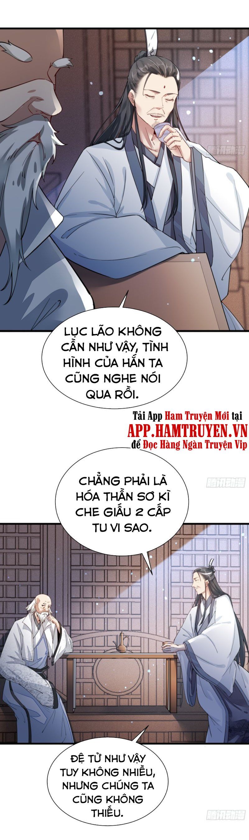 đọc truyện Tu Tiên Phải Dựa Vào Sugar Mommy Chương 8 ảnh 16 tại Thiên Thai Truyện