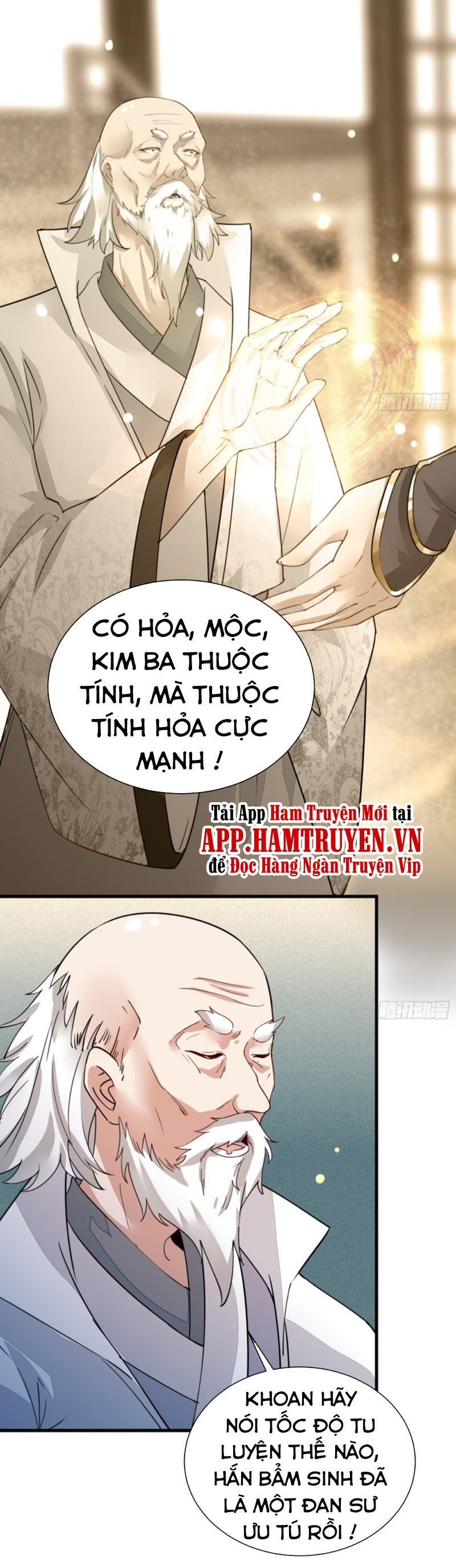 đọc truyện Tu Tiên Phải Dựa Vào Sugar Mommy Chương 8 ảnh 18 tại Thiên Thai Truyện