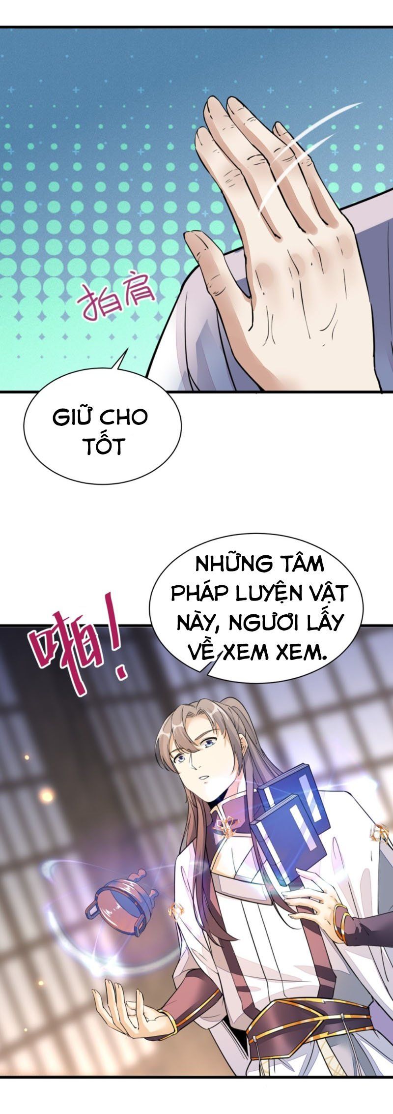 đọc truyện Tu Tiên Phải Dựa Vào Sugar Mommy Chương 8 ảnh 9 tại Thiên Thai Truyện