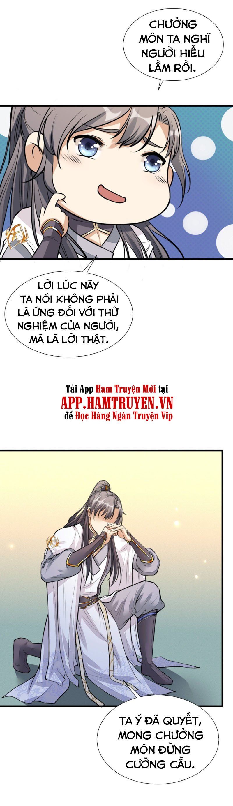 đọc truyện Tu Tiên Phải Dựa Vào Sugar Mommy Chương 9 ảnh 8 tại Thiên Thai Truyện