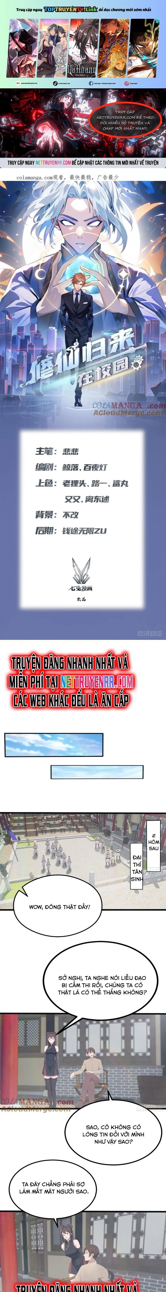 đọc truyện Tu Tiên Trở Về Tại Vườn Trường - Season 2 Chương 124 ảnh 2 tại Thiên Thai Truyện