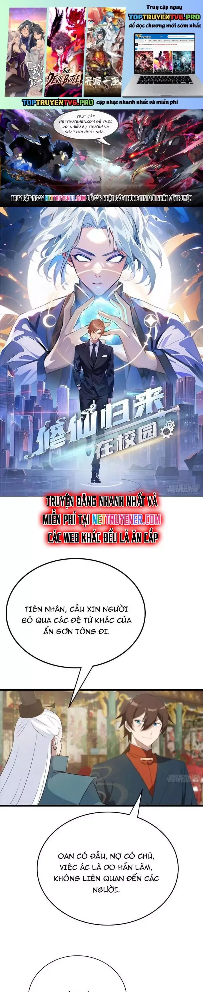đọc truyện Tu Tiên Trở Về Tại Vườn Trường - Season 2 Chương 158 ảnh 2 tại Thiên Thai Truyện