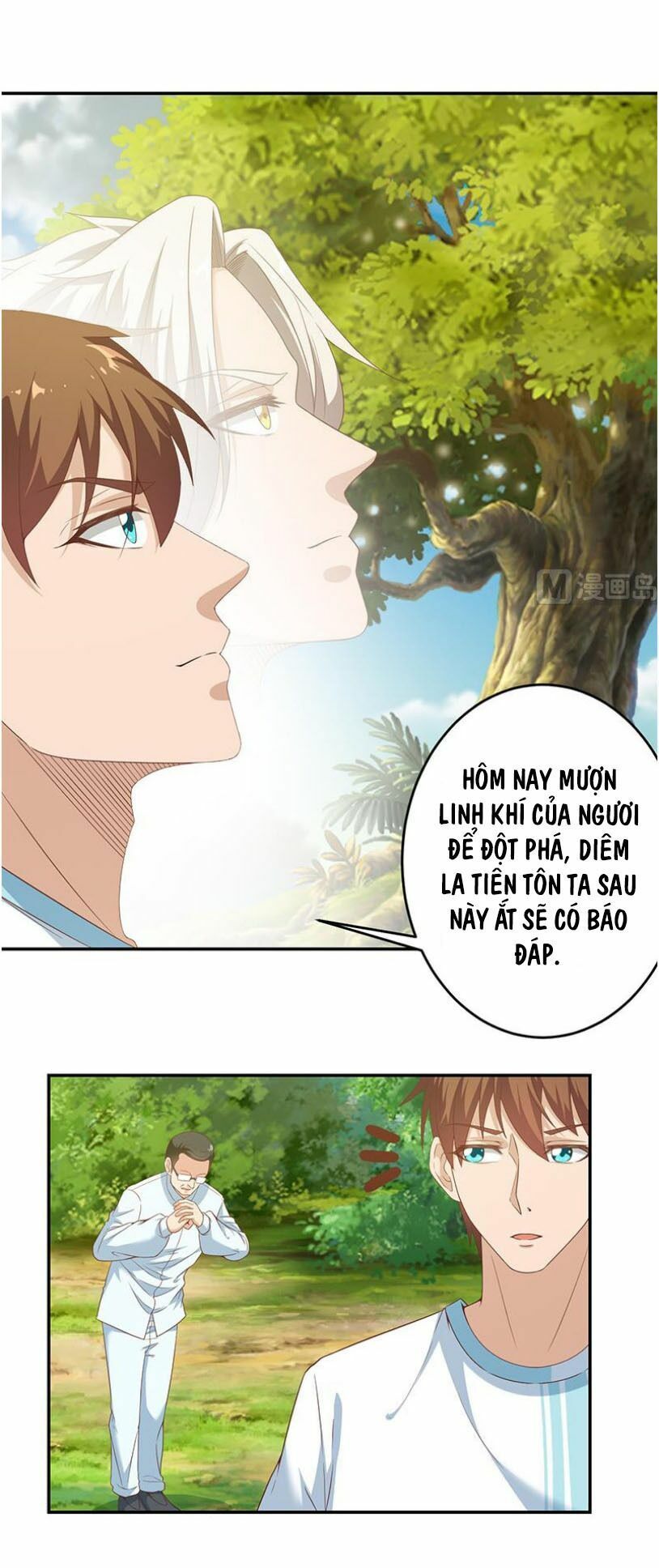 đọc truyện Tu Tiên Trở Về Tại Vườn Trường Chương 11 ảnh 14 tại Thiên Thai Truyện