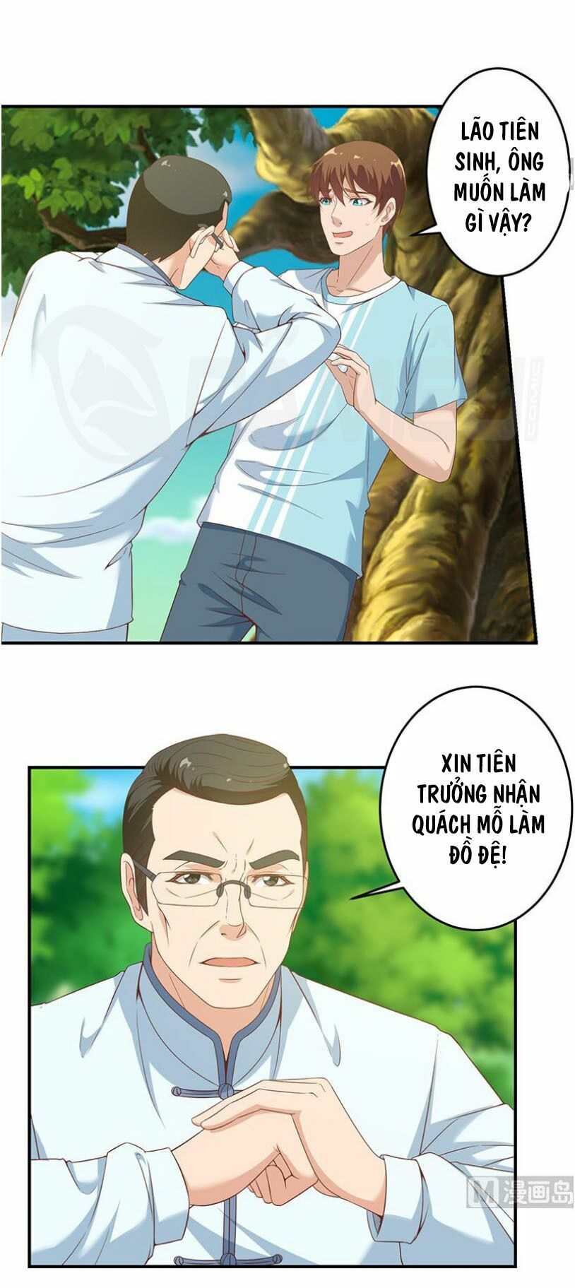 đọc truyện Tu Tiên Trở Về Tại Vườn Trường Chương 11 ảnh 15 tại Thiên Thai Truyện