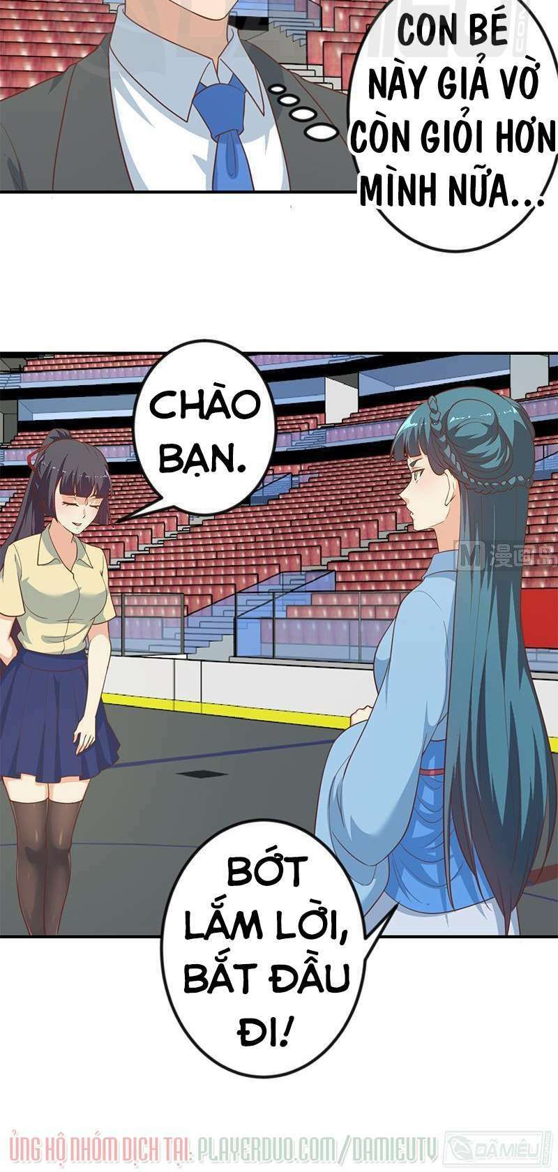 đọc truyện Tu Tiên Trở Về Tại Vườn Trường Chương 110 ảnh 15 tại Thiên Thai Truyện