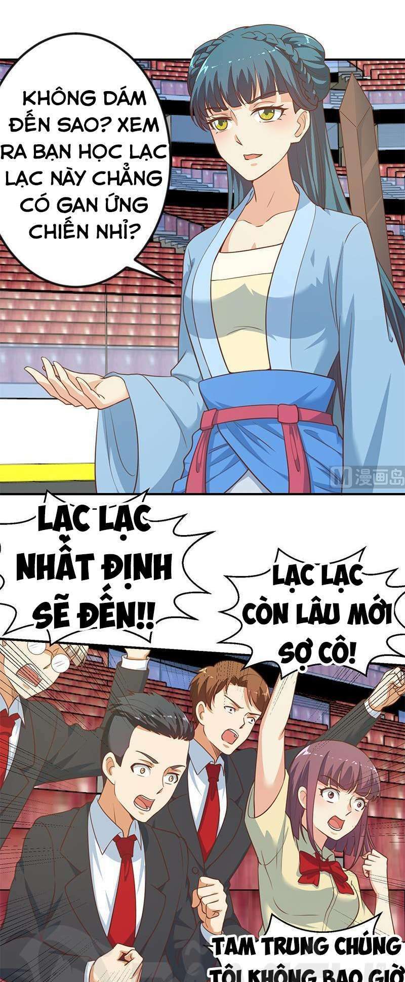 đọc truyện Tu Tiên Trở Về Tại Vườn Trường Chương 110 ảnh 5 tại Thiên Thai Truyện