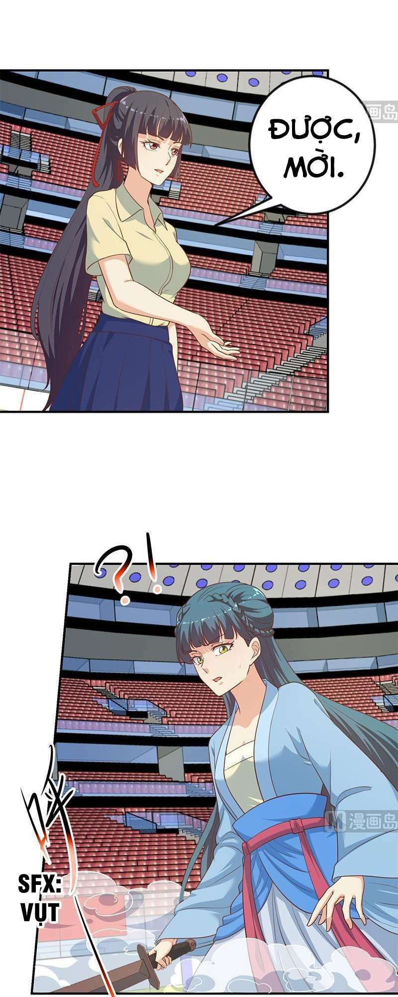 đọc truyện Tu Tiên Trở Về Tại Vườn Trường Chương 111 ảnh 3 tại Thiên Thai Truyện