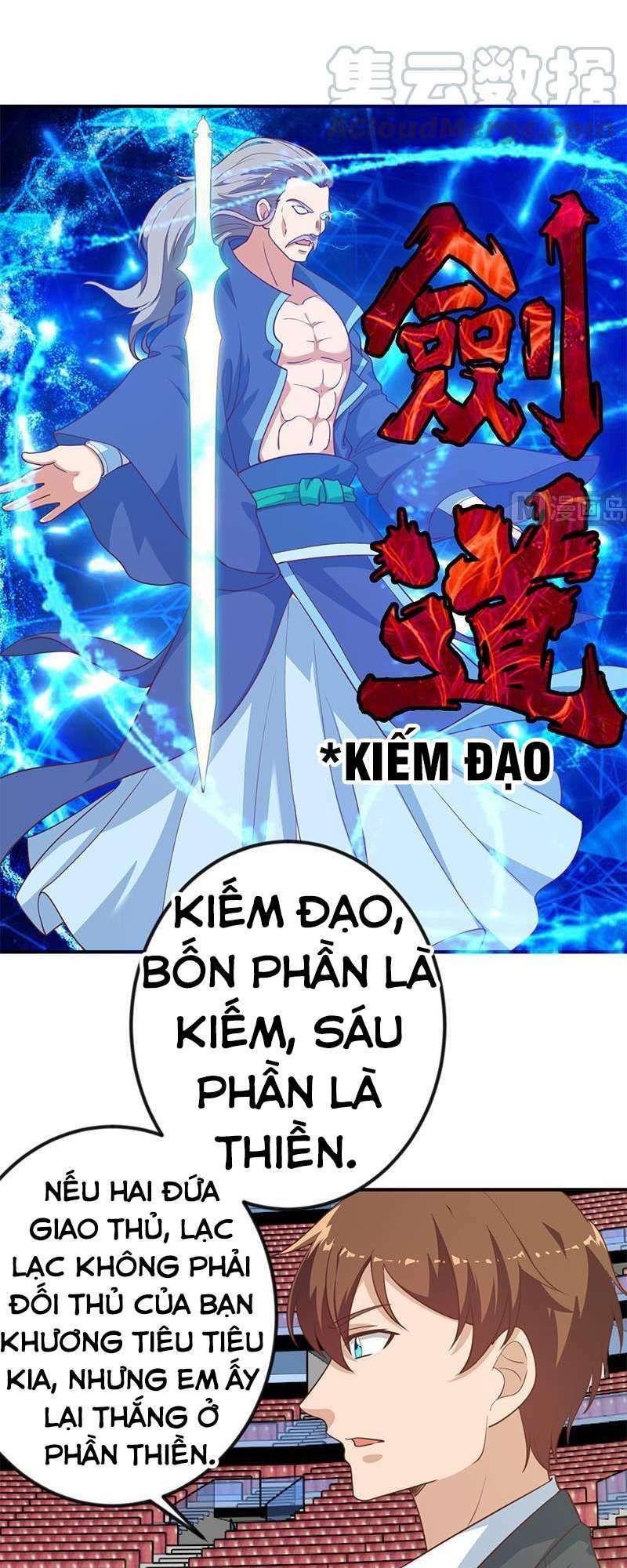 đọc truyện Tu Tiên Trở Về Tại Vườn Trường Chương 111 ảnh 12 tại Thiên Thai Truyện