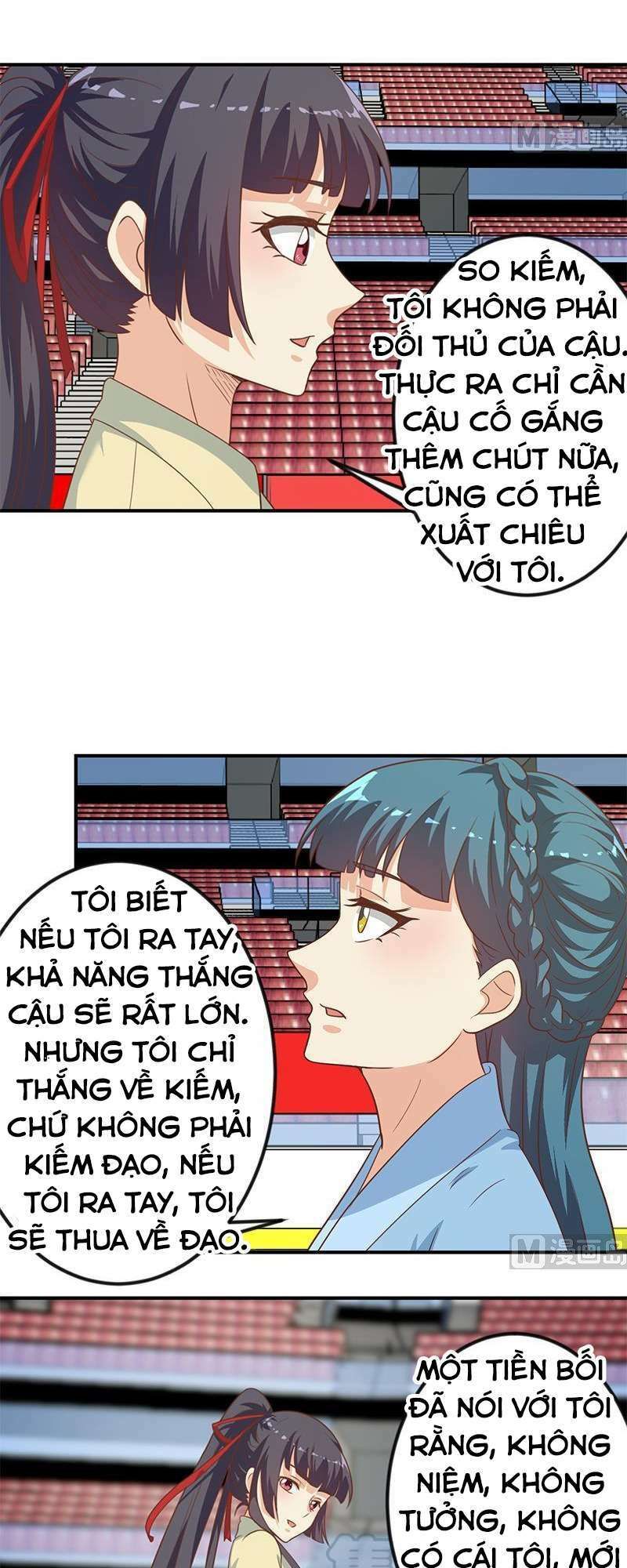 đọc truyện Tu Tiên Trở Về Tại Vườn Trường Chương 111 ảnh 15 tại Thiên Thai Truyện