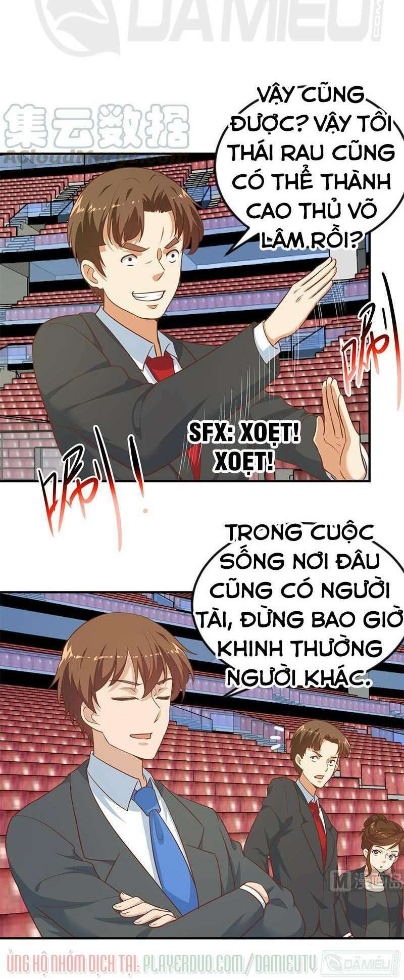 đọc truyện Tu Tiên Trở Về Tại Vườn Trường Chương 112 ảnh 6 tại Thiên Thai Truyện