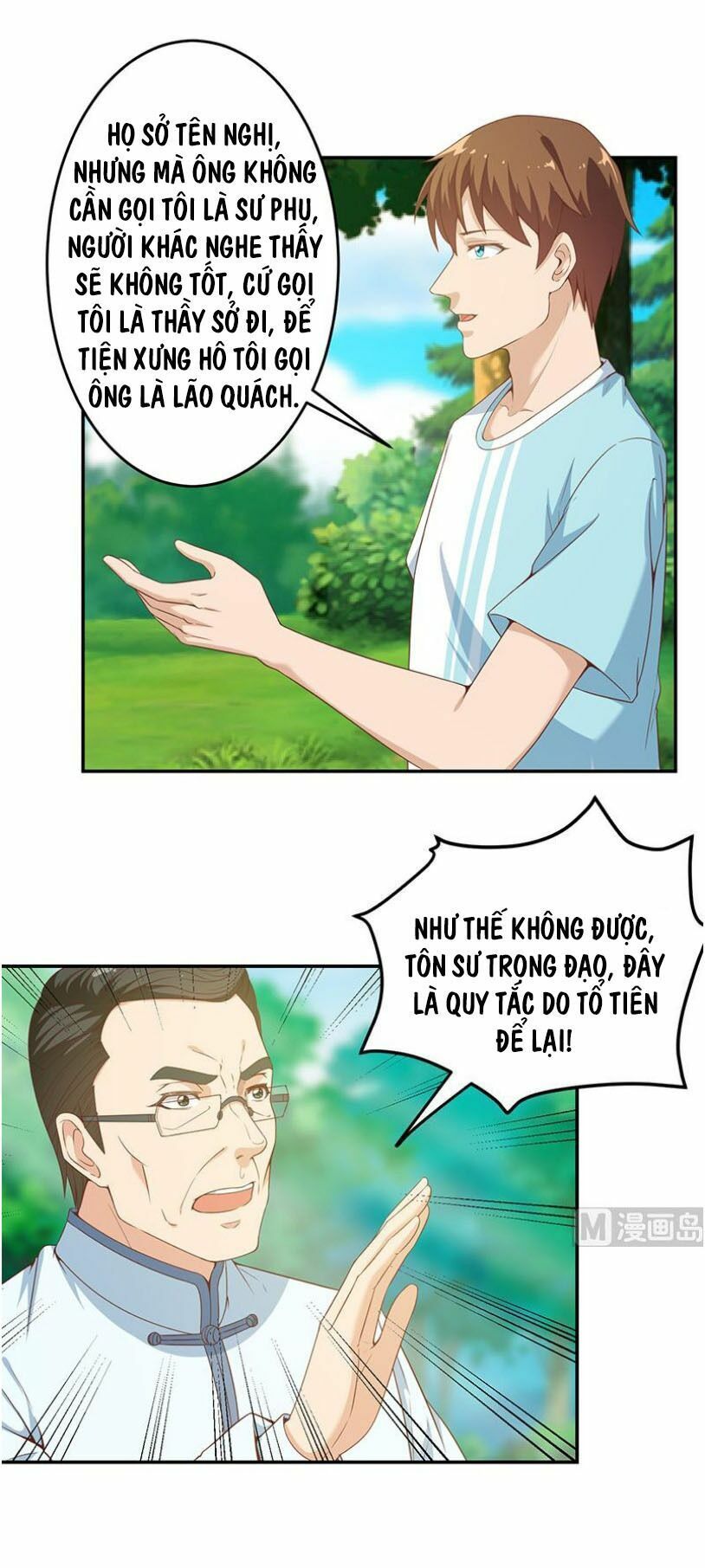 đọc truyện Tu Tiên Trở Về Tại Vườn Trường Chương 12 ảnh 12 tại Thiên Thai Truyện