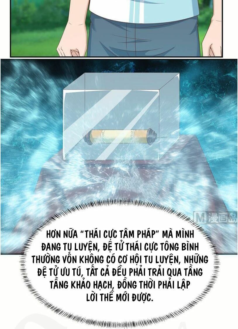 đọc truyện Tu Tiên Trở Về Tại Vườn Trường Chương 12 ảnh 5 tại Thiên Thai Truyện