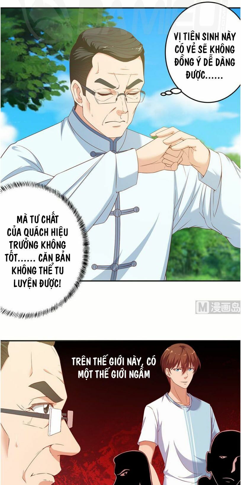 đọc truyện Tu Tiên Trở Về Tại Vườn Trường Chương 12 ảnh 6 tại Thiên Thai Truyện