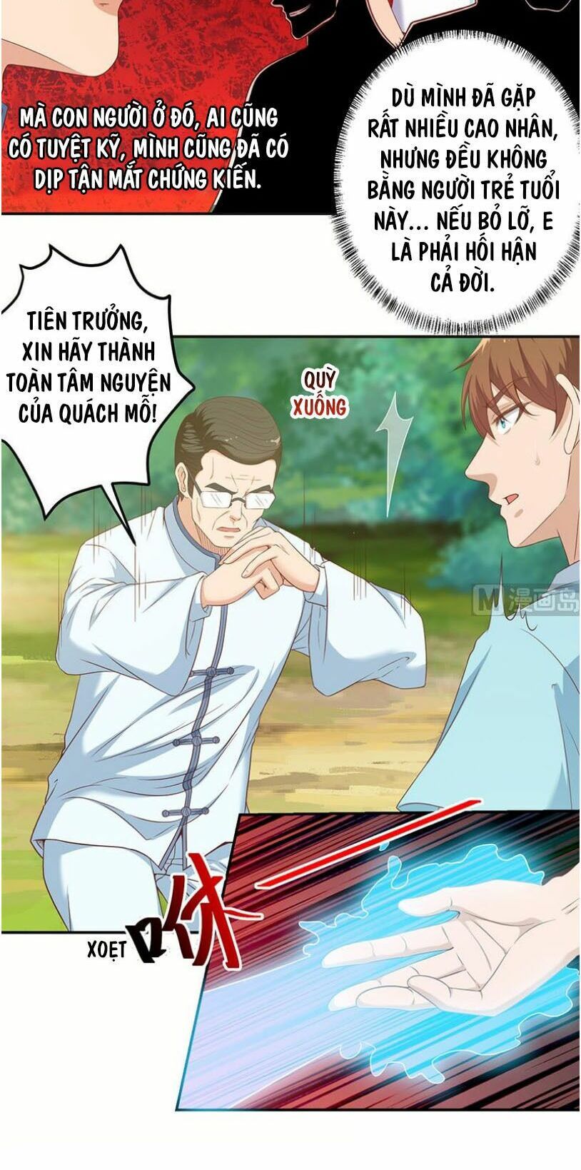 đọc truyện Tu Tiên Trở Về Tại Vườn Trường Chương 12 ảnh 7 tại Thiên Thai Truyện