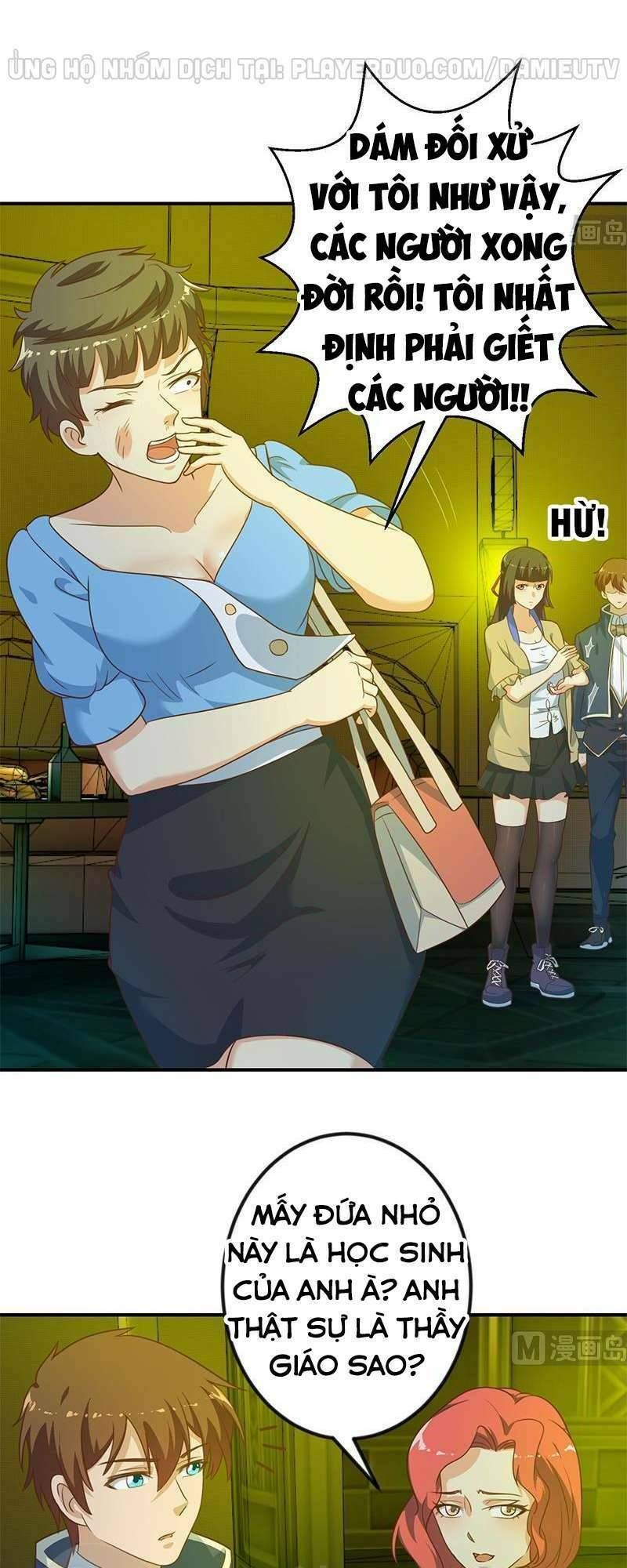 đọc truyện Tu Tiên Trở Về Tại Vườn Trường Chương 126 ảnh 3 tại Thiên Thai Truyện