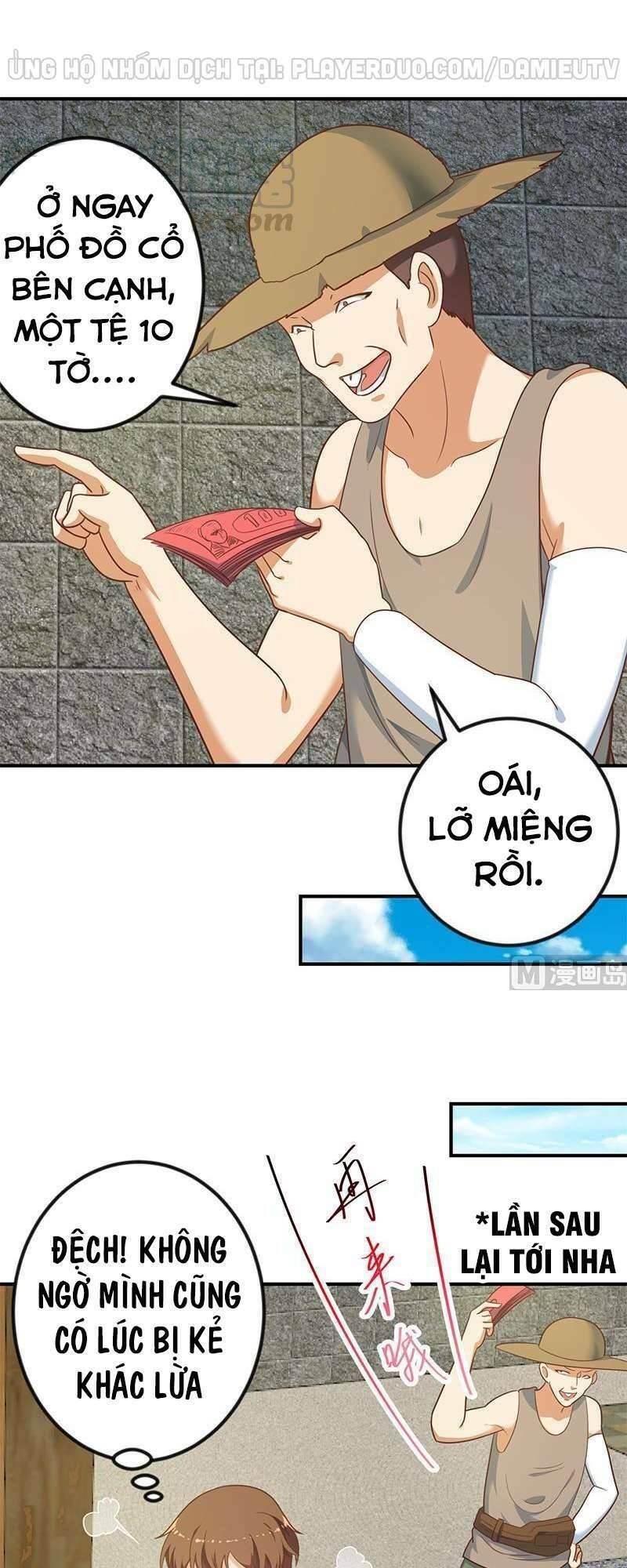 đọc truyện Tu Tiên Trở Về Tại Vườn Trường Chương 128 ảnh 8 tại Thiên Thai Truyện