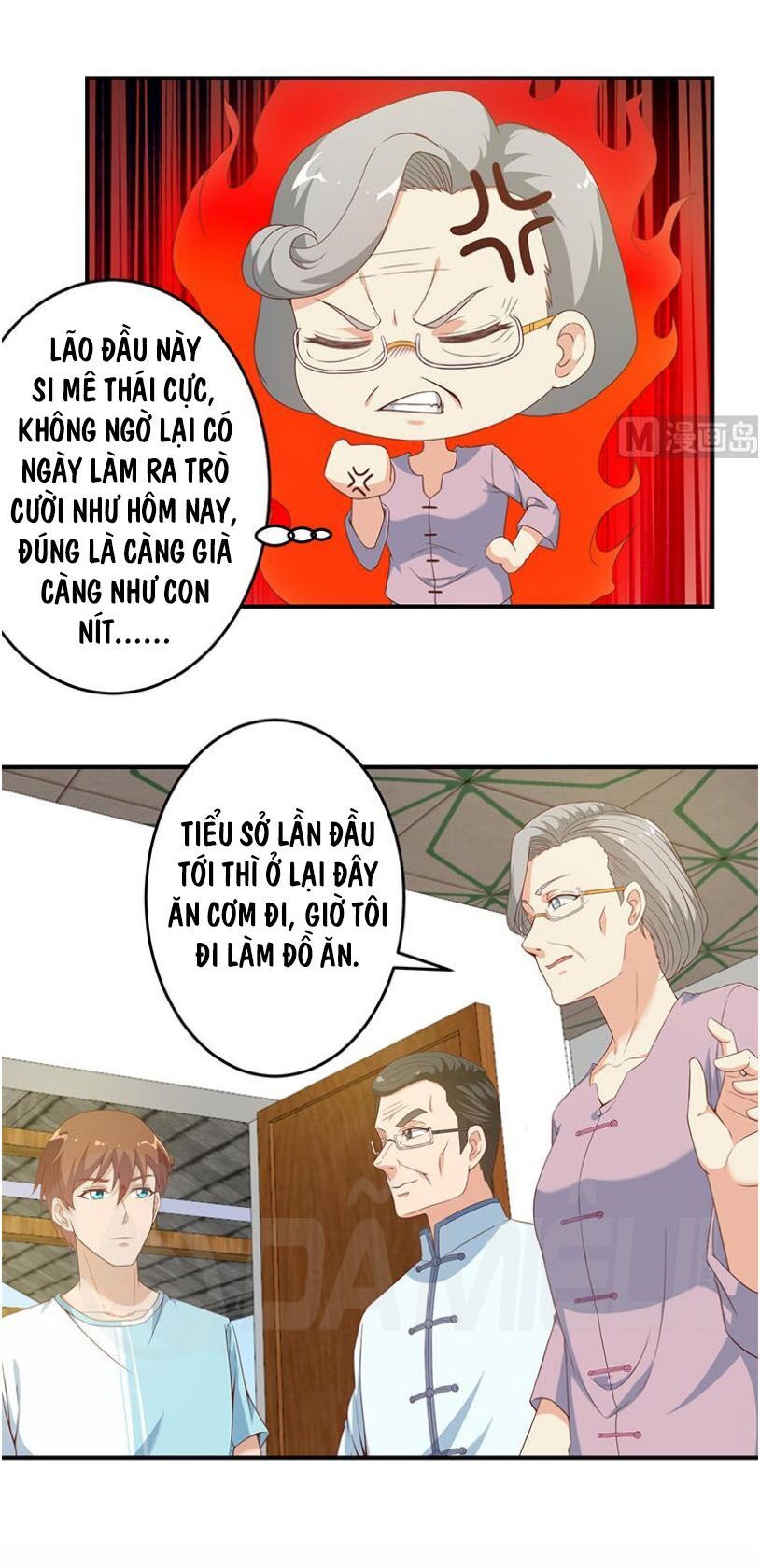 đọc truyện Tu Tiên Trở Về Tại Vườn Trường Chương 13 ảnh 16 tại Thiên Thai Truyện