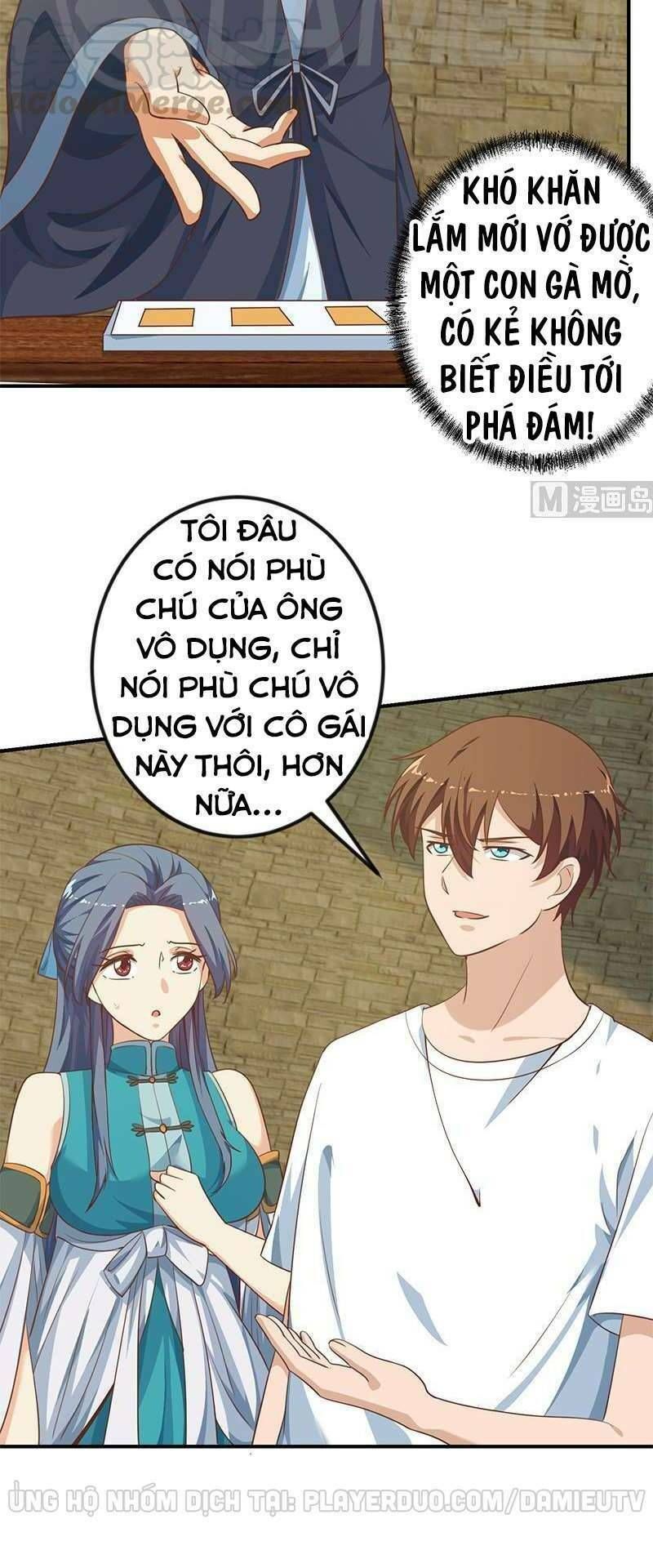 đọc truyện Tu Tiên Trở Về Tại Vườn Trường Chương 130 ảnh 10 tại Thiên Thai Truyện