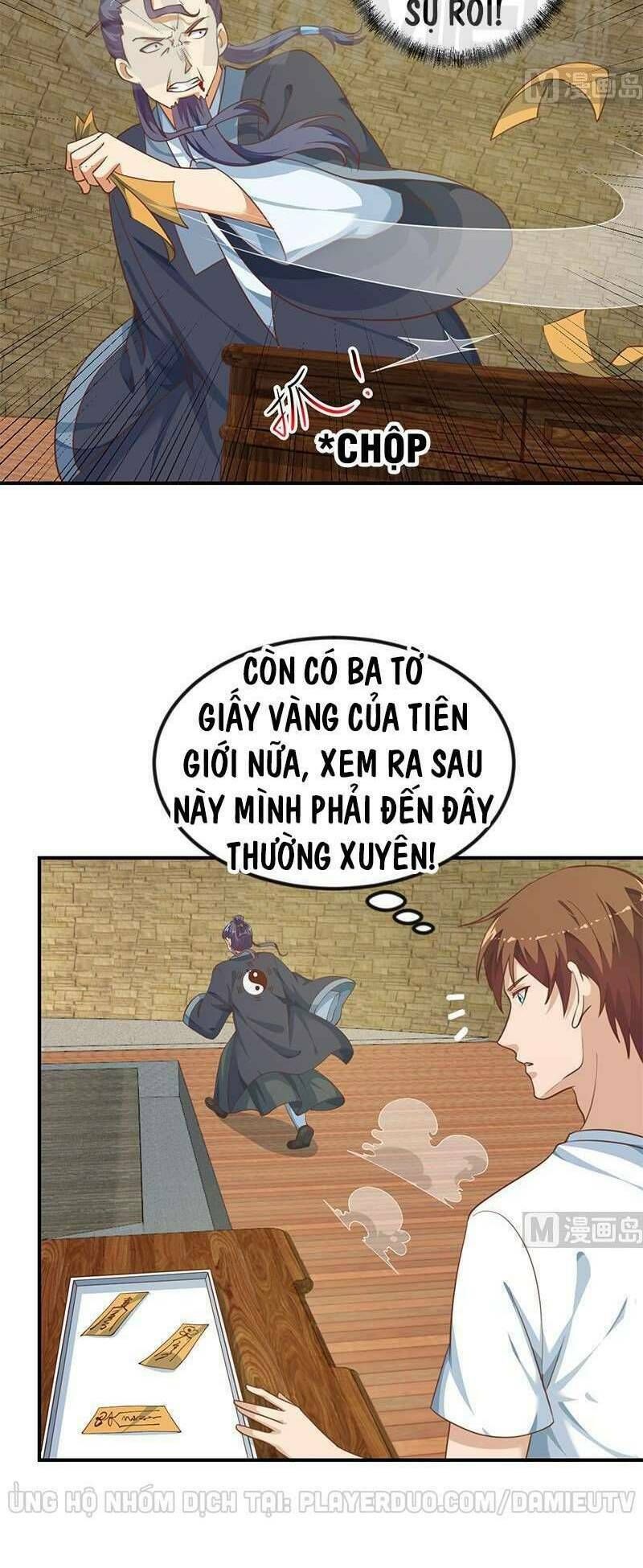 đọc truyện Tu Tiên Trở Về Tại Vườn Trường Chương 131 ảnh 7 tại Thiên Thai Truyện