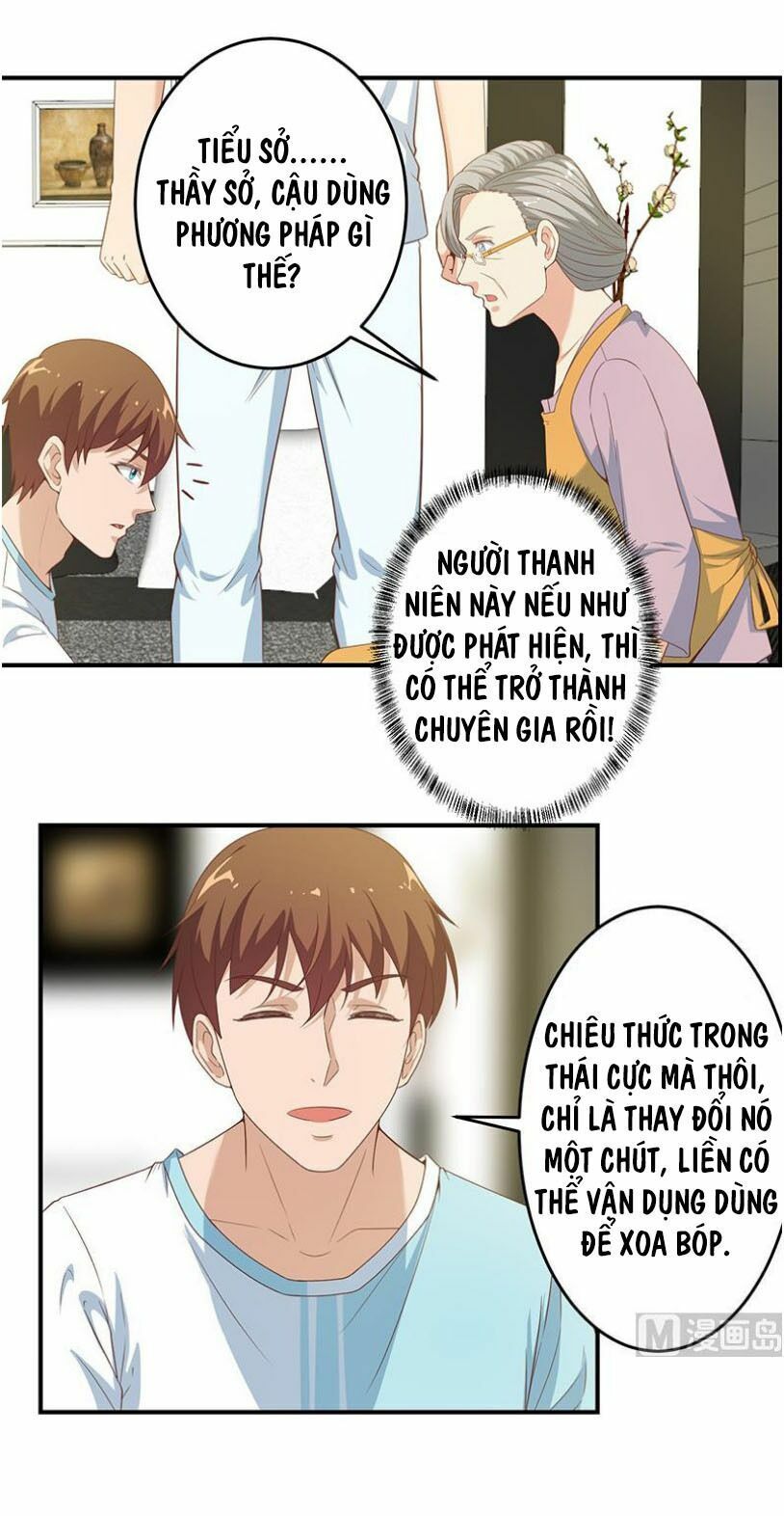 đọc truyện Tu Tiên Trở Về Tại Vườn Trường Chương 14 ảnh 13 tại Thiên Thai Truyện