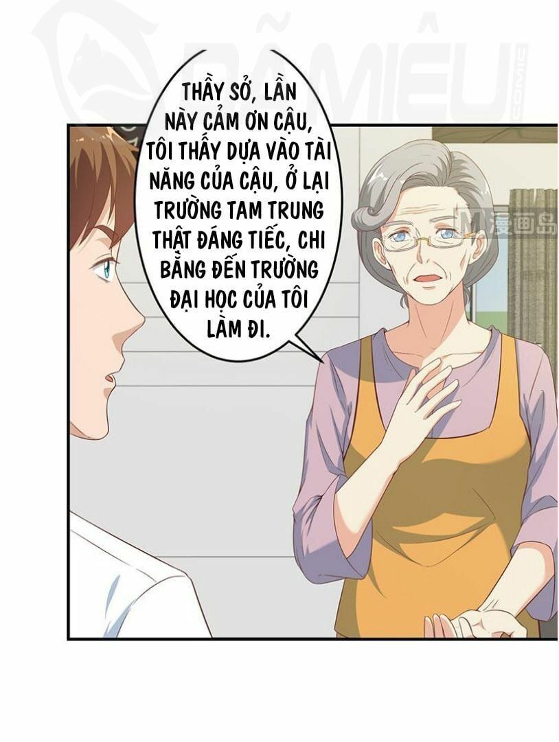 đọc truyện Tu Tiên Trở Về Tại Vườn Trường Chương 14 ảnh 16 tại Thiên Thai Truyện