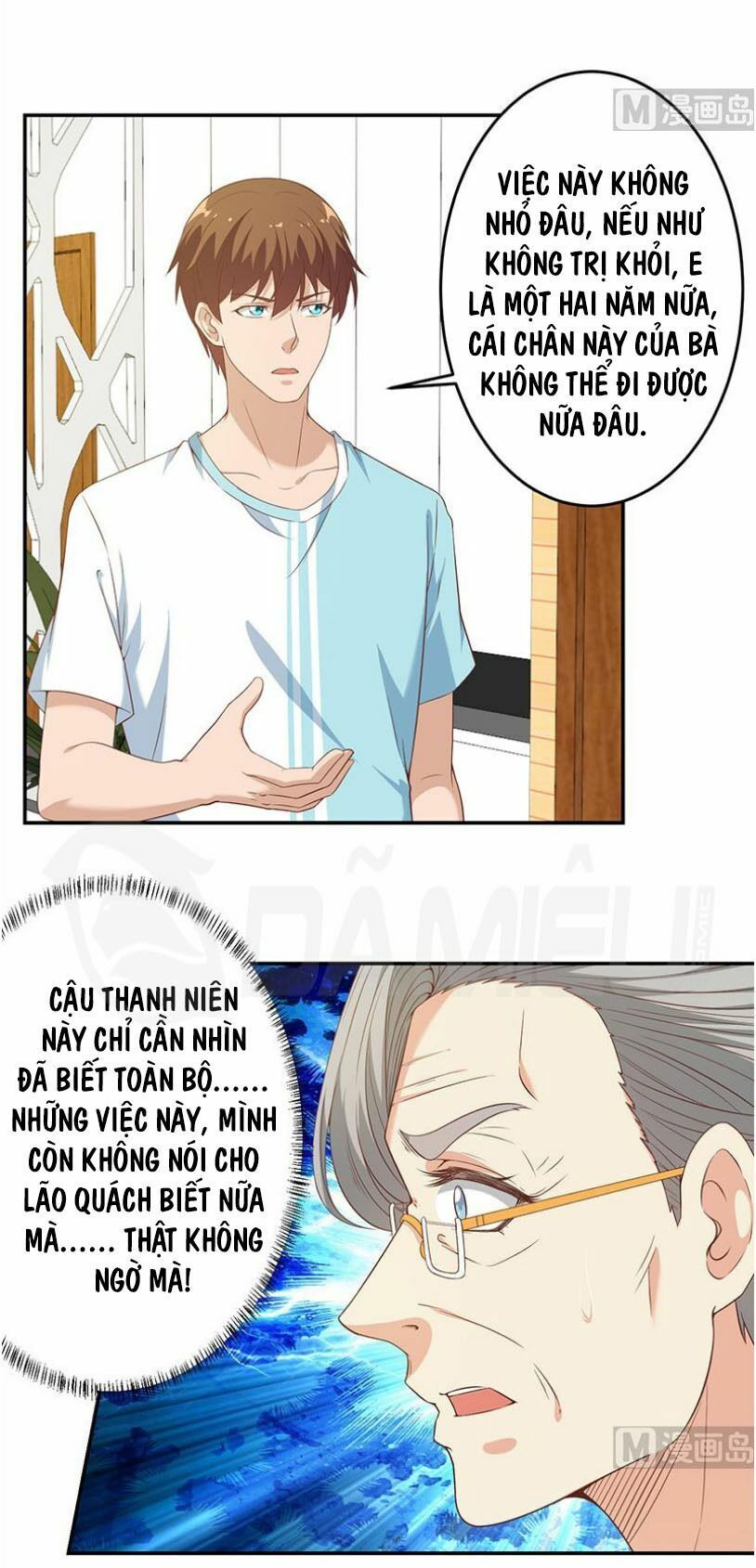 đọc truyện Tu Tiên Trở Về Tại Vườn Trường Chương 14 ảnh 5 tại Thiên Thai Truyện