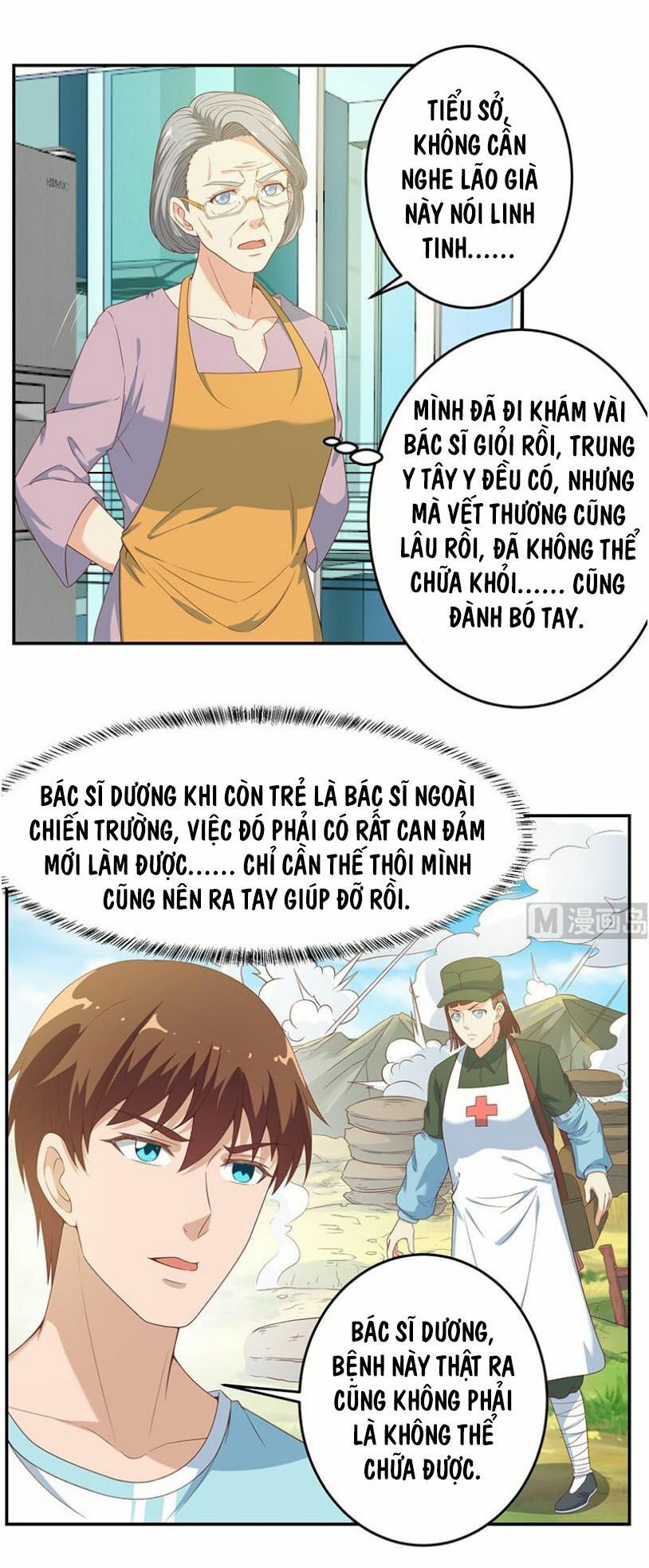 đọc truyện Tu Tiên Trở Về Tại Vườn Trường Chương 14 ảnh 9 tại Thiên Thai Truyện