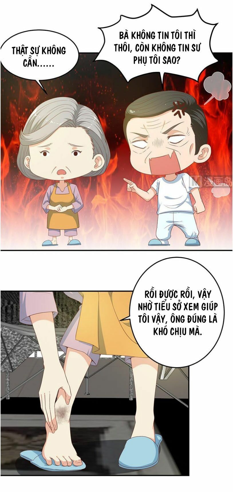 đọc truyện Tu Tiên Trở Về Tại Vườn Trường Chương 14 ảnh 10 tại Thiên Thai Truyện