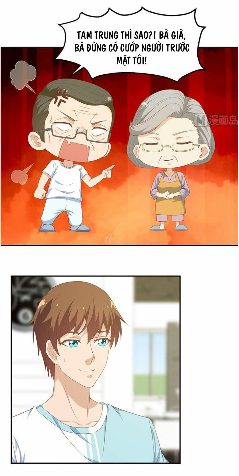 đọc truyện Tu Tiên Trở Về Tại Vườn Trường Chương 15 ảnh 4 tại Thiên Thai Truyện