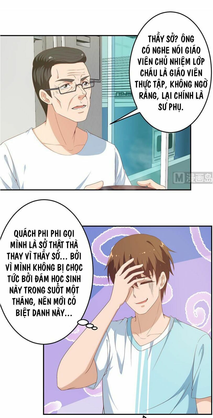 đọc truyện Tu Tiên Trở Về Tại Vườn Trường Chương 15 ảnh 8 tại Thiên Thai Truyện